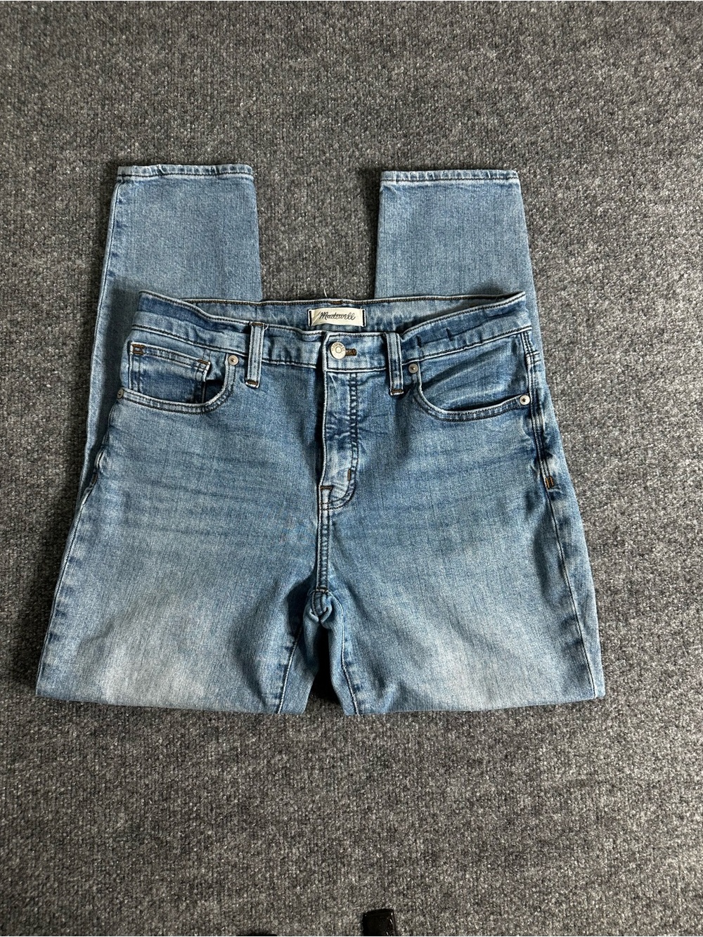 Madewell High-Rise Skinny Women’s Light Wash Denim Jeans